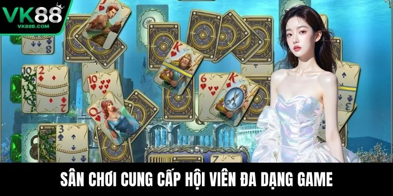 Trang chủ 5 Sân chơi cung cấp hội viên đa dạng game